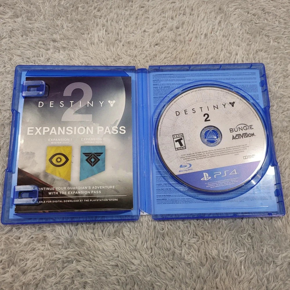 Destiny 2 (PS4, 2017) Sony Playstation Game